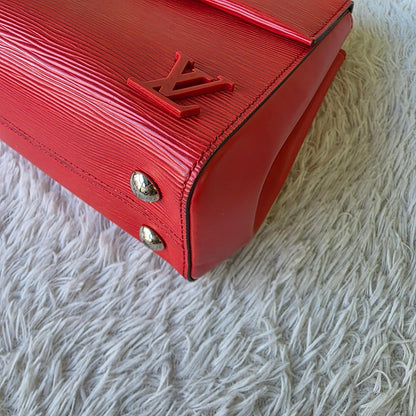 Louis Vuitton Epi Leather Top Handle Handbag (Pre-Owned)