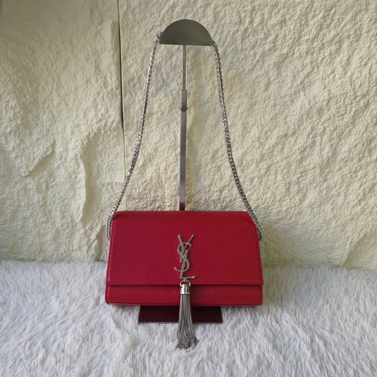 Saint Laurent Kate Tassel Chain Handbag (Pre-Owned)