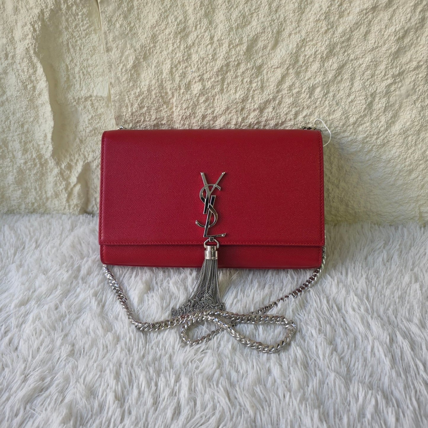 Saint Laurent Kate Tassel Chain Handbag (Pre-Owned)