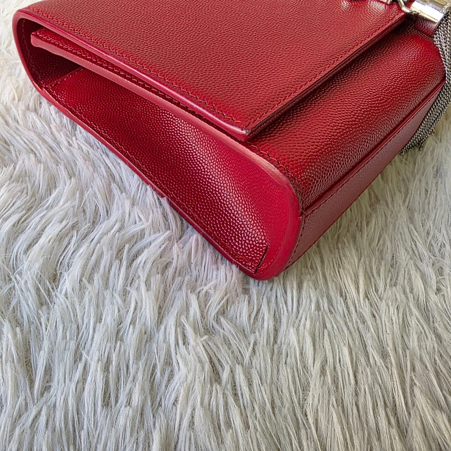 Saint Laurent Kate Tassel Chain Handbag (Pre-Owned)