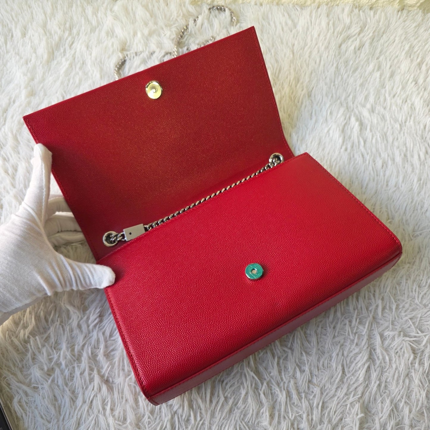 Saint Laurent Kate Tassel Chain Handbag (Pre-Owned)