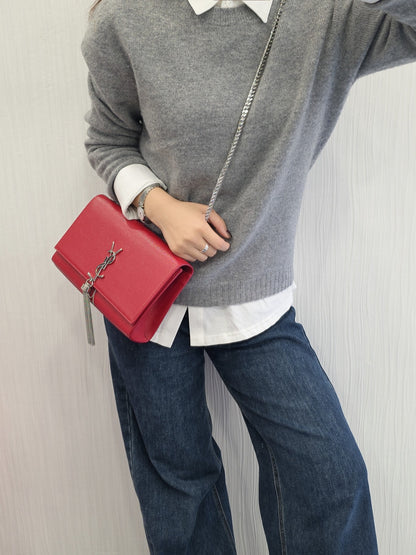 Saint Laurent Kate Tassel Chain Handbag (Pre-Owned)