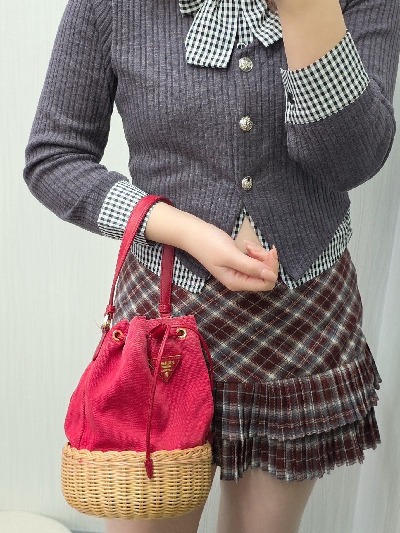 Prada 水桶包（二手） 