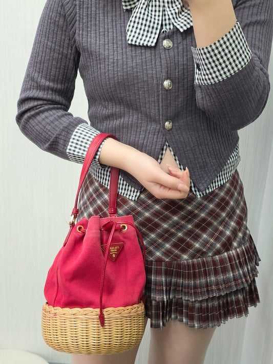 Prada Bucket Bag (Pre-Owned)