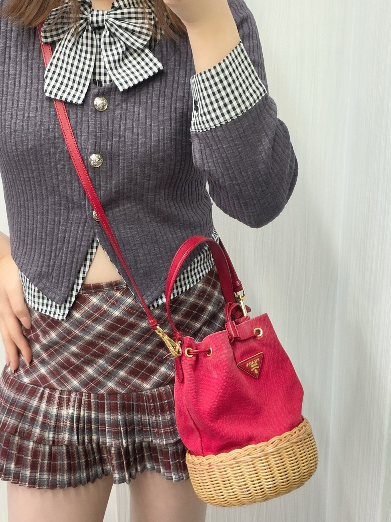 Prada 水桶包（二手） 