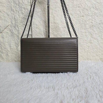 Saint Laurent Kate Chain Shoulder Handbag（Pre-Owned）