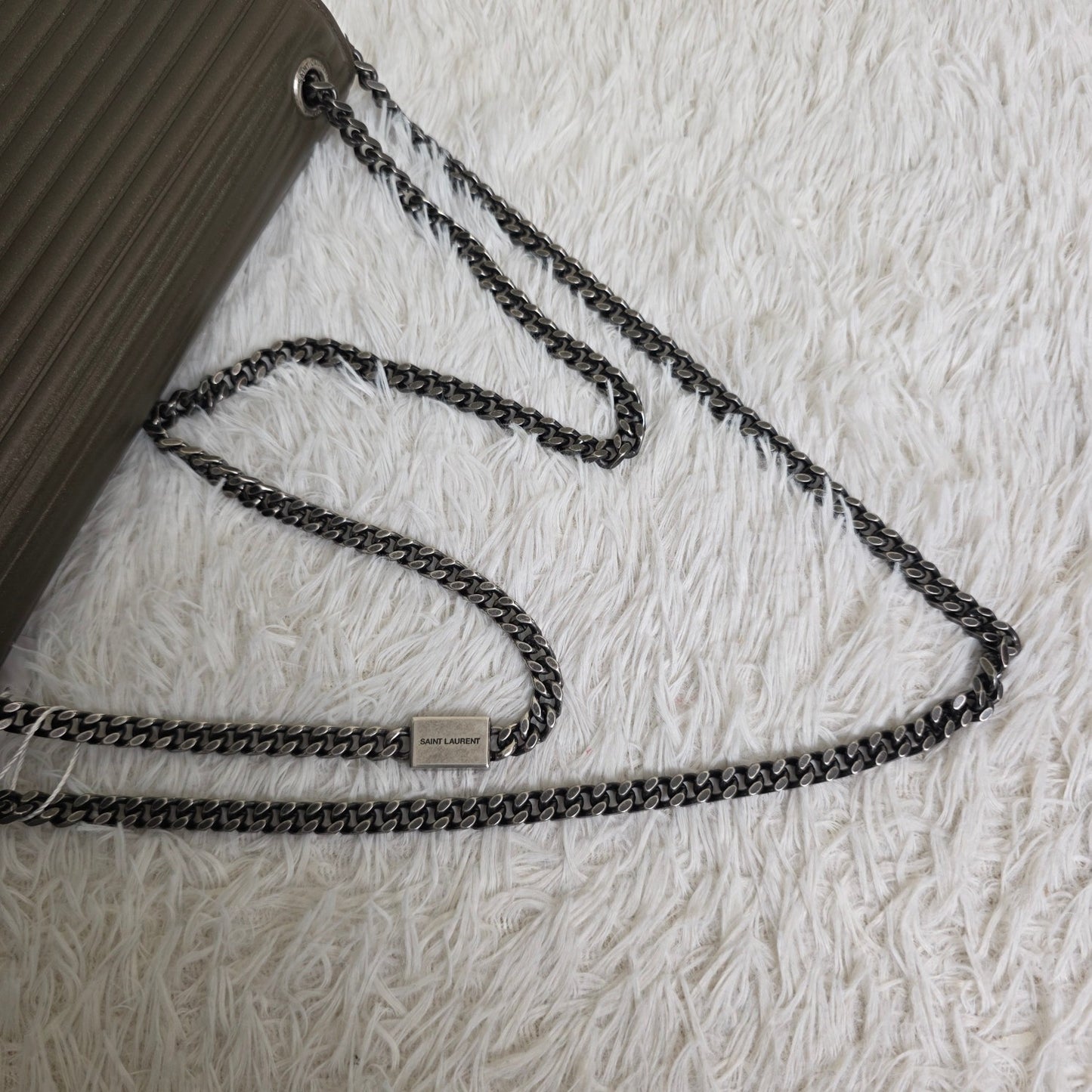 Saint Laurent Kate Chain Shoulder Handbag（Pre-Owned）