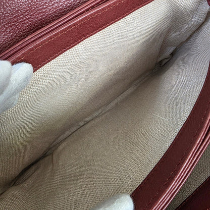 Gucci GG Supreme Canvas Messenger Crossbody Handbag (Pre-Owned)