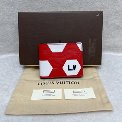 Louis Vuitton World Cup Limited Edition Wallet (Pre-Owned)