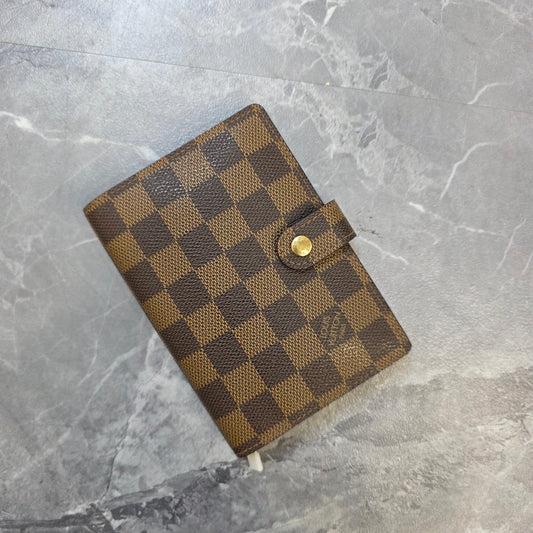 Louis Vuitton Damier Ebene Bifold Wallet (Pre-Owned)