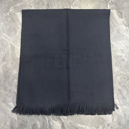 FENDI Wool Logo Scarf (Pre-Owned)