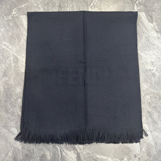 FENDI Wool Logo Scarf (Pre-Owned)