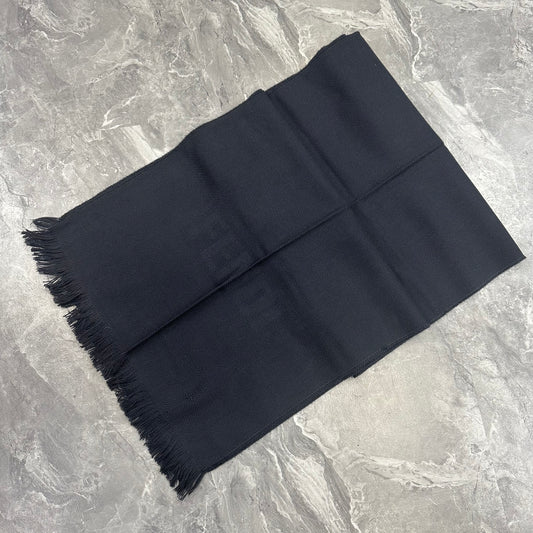 FENDI Wool Logo Scarf (Pre-Owned)