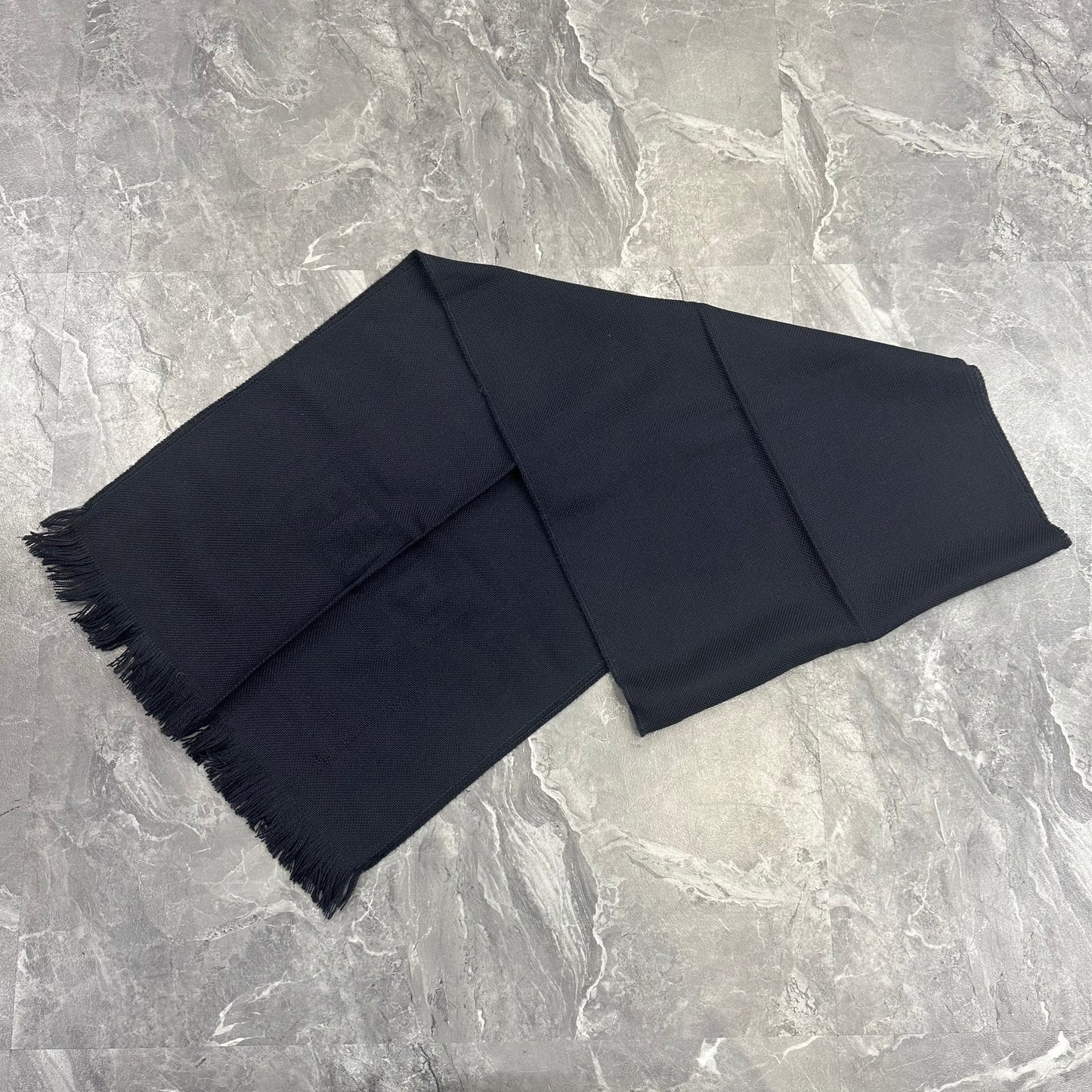 FENDI Wool Logo Scarf (Pre-Owned)