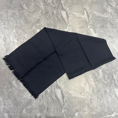 FENDI Wool Logo Scarf (Pre-Owned)