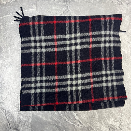 Burberry Classic Check Cashmere Scarf (Pre-Owned)