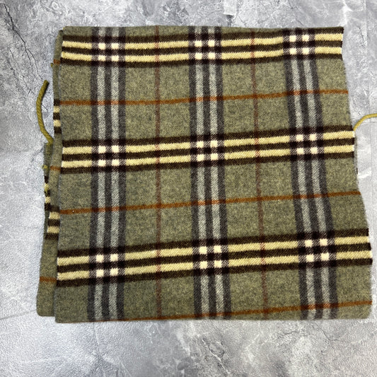 Burberry Classic Check Cashmere Scarf (Pre-Owned)