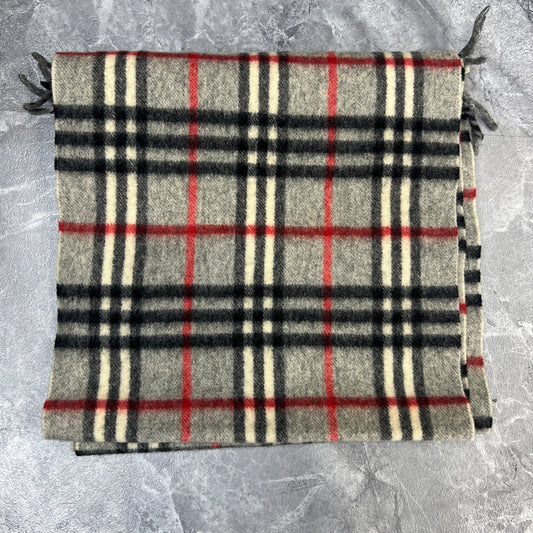 Burberry Classic Check Cashmere Scarf (Pre-Owned)