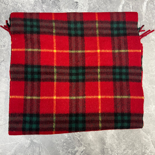 Burberry Tartan Cashmere Scarf (Pre-owned)