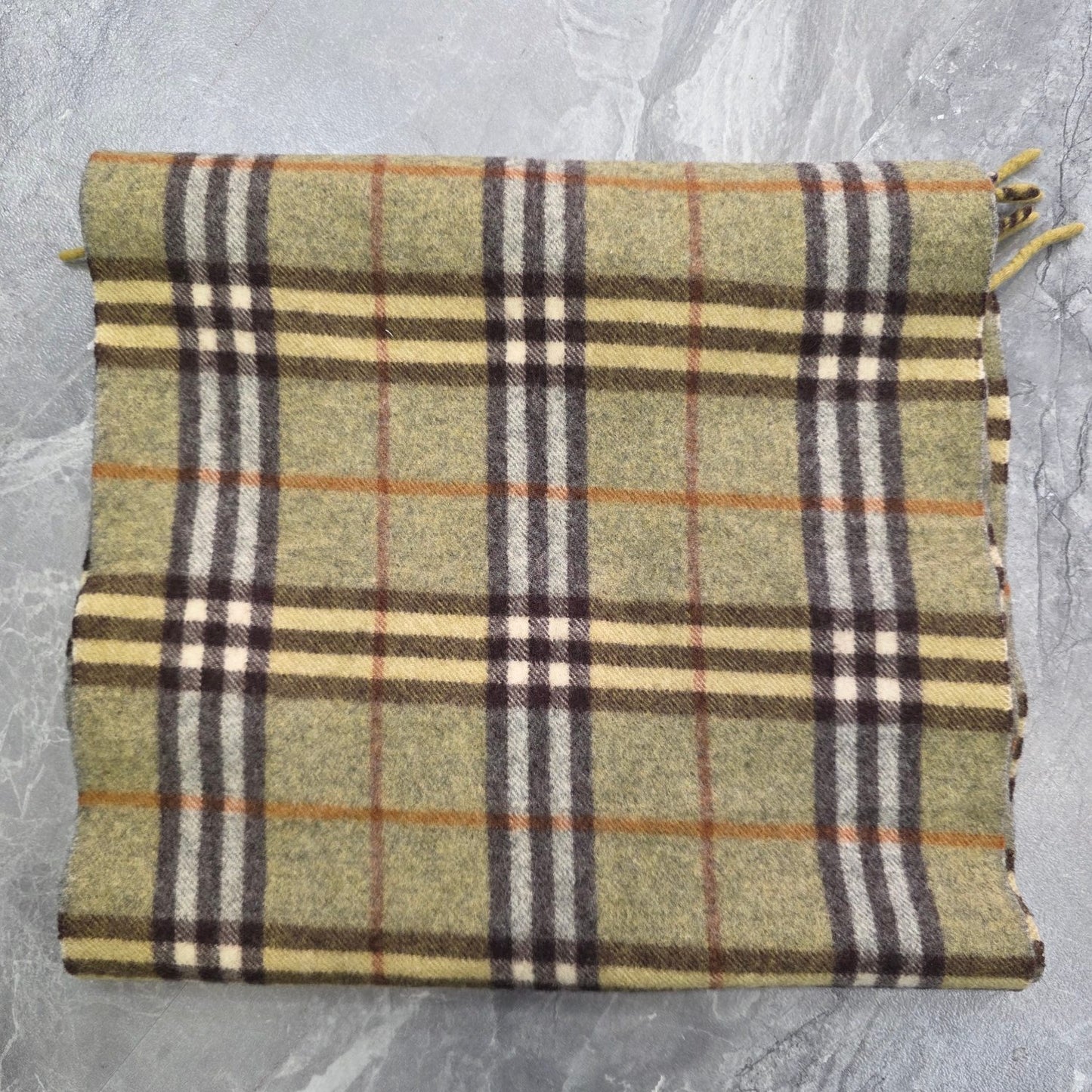 Burberry Classic Check Cashmere Scarf (Pre-Owned)