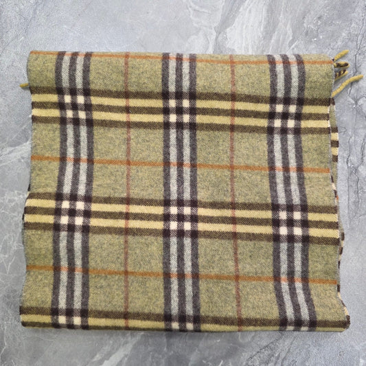 Burberry Classic Check Cashmere Scarf (Pre-Owned)