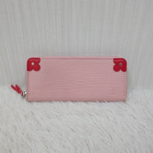 Louis Vuitton Epi Leather Long Wallet Pink (Pre-Owned)