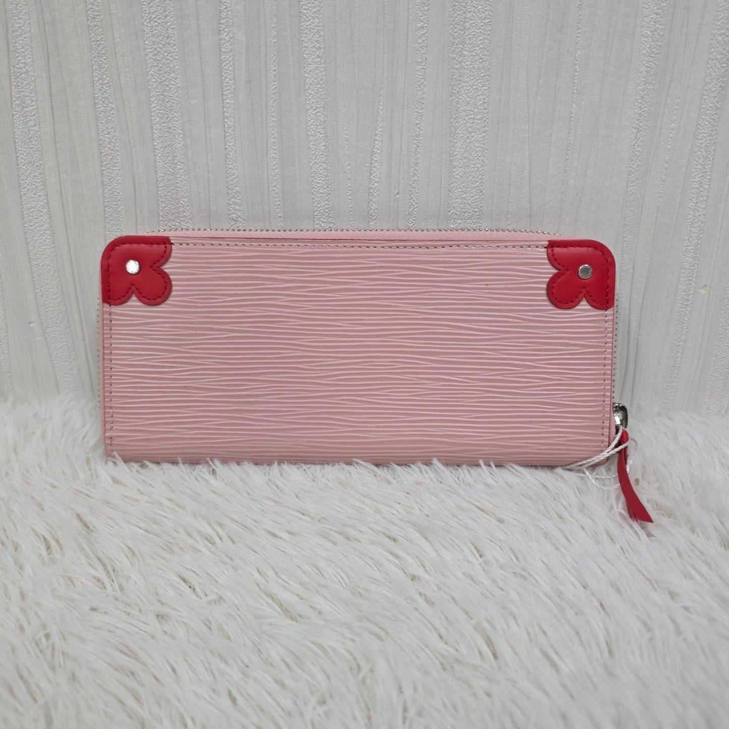 Louis Vuitton Epi Leather Long Wallet Pink (Pre-Owned)