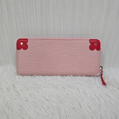 Louis Vuitton Epi Leather Long Wallet Pink (Pre-Owned)