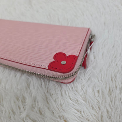 Louis Vuitton Epi Leather Long Wallet Pink (Pre-Owned)