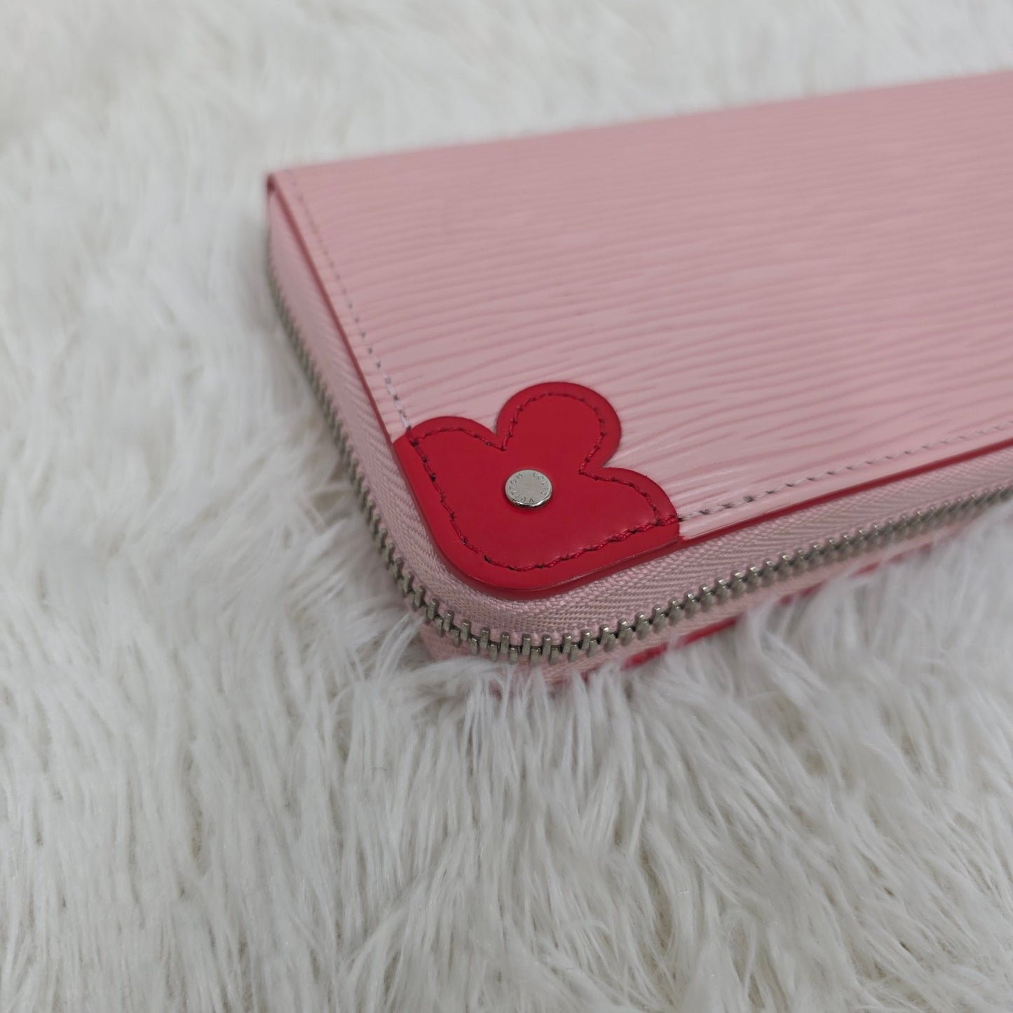 Louis Vuitton Epi Leather Long Wallet Pink (Pre-Owned)