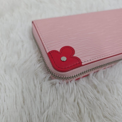 Louis Vuitton Epi Leather Long Wallet Pink (Pre-Owned)
