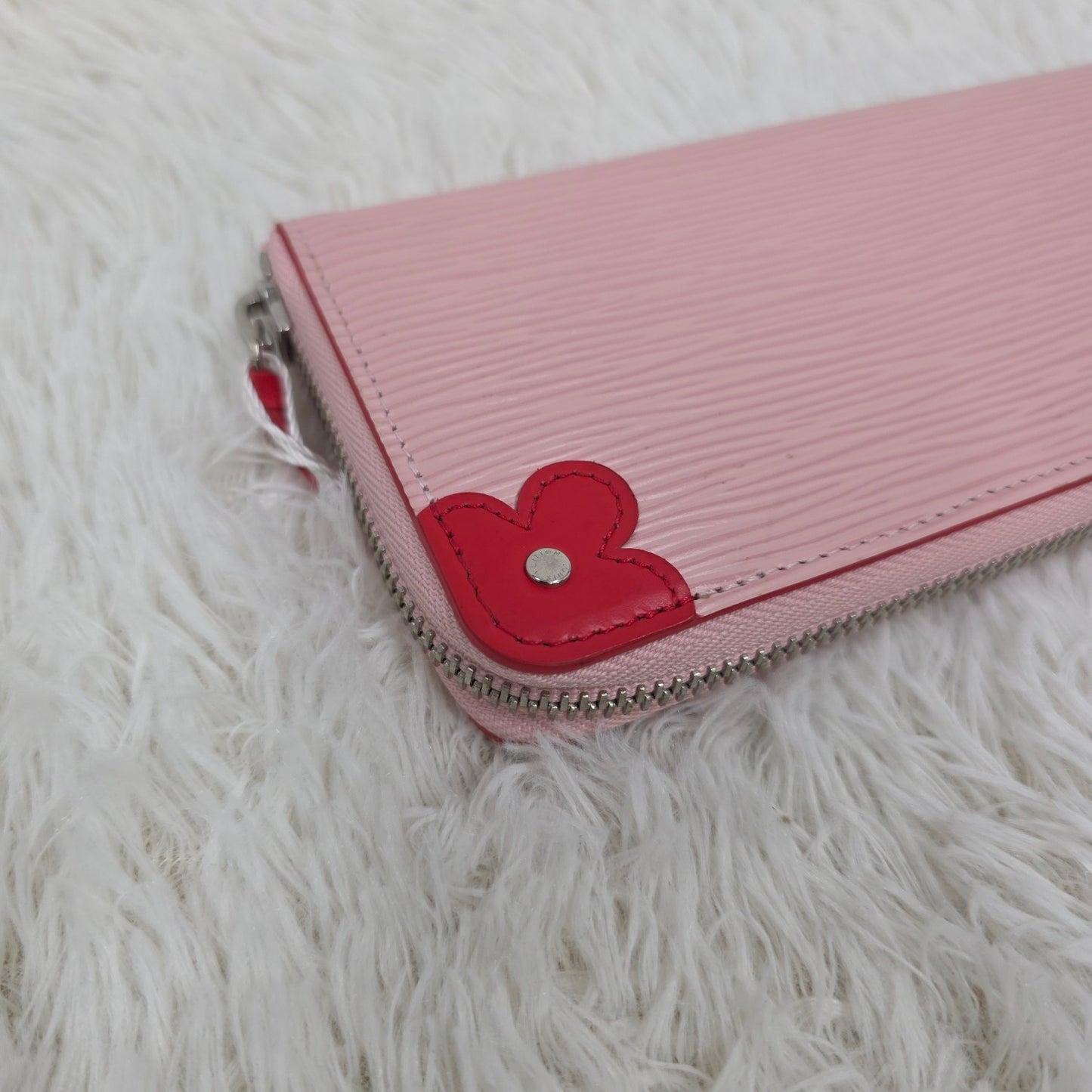 Louis Vuitton Epi Leather Long Wallet Pink (Pre-Owned)