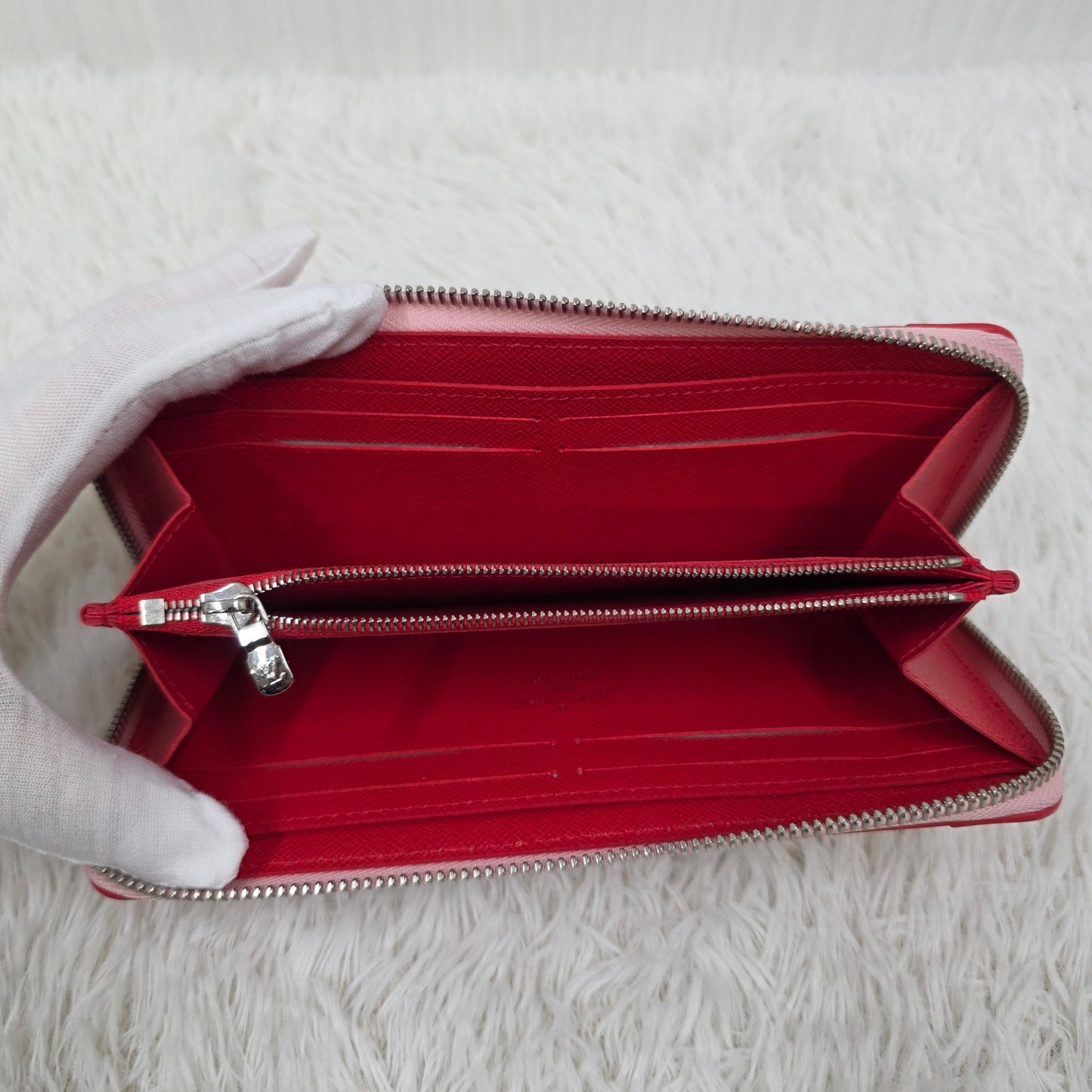 Louis Vuitton Epi Leather Long Wallet Pink (Pre-Owned)