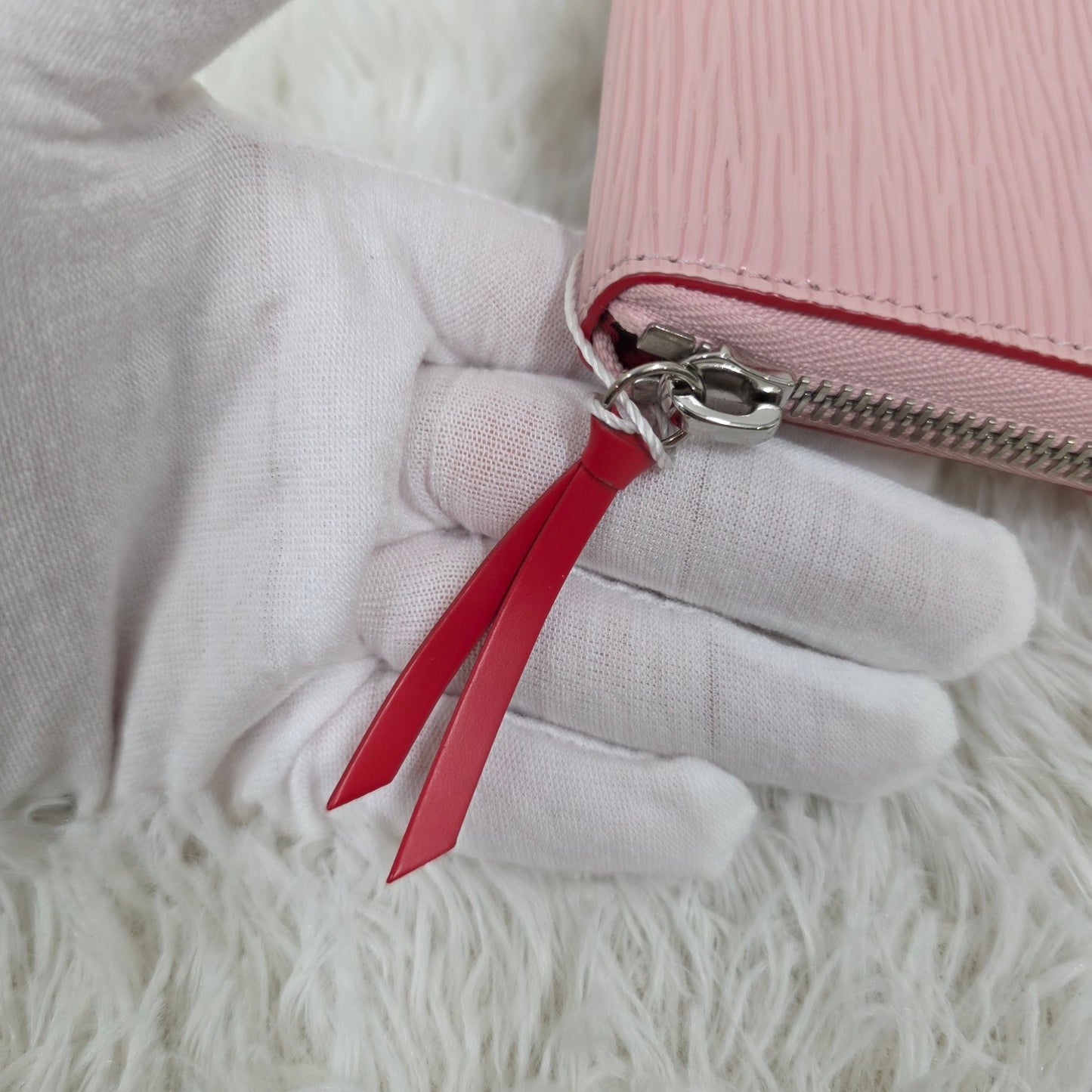 Louis Vuitton Epi Leather Long Wallet Pink (Pre-Owned)