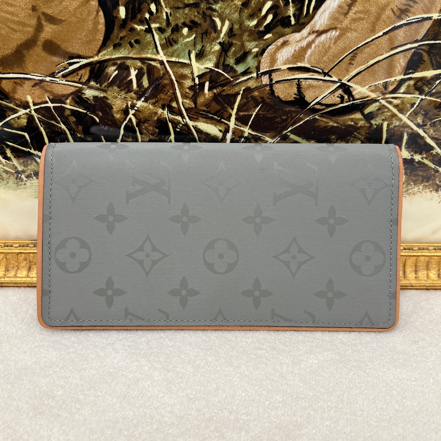 Louis Vuitton Brazza Long Wallet (Pre-Owned)