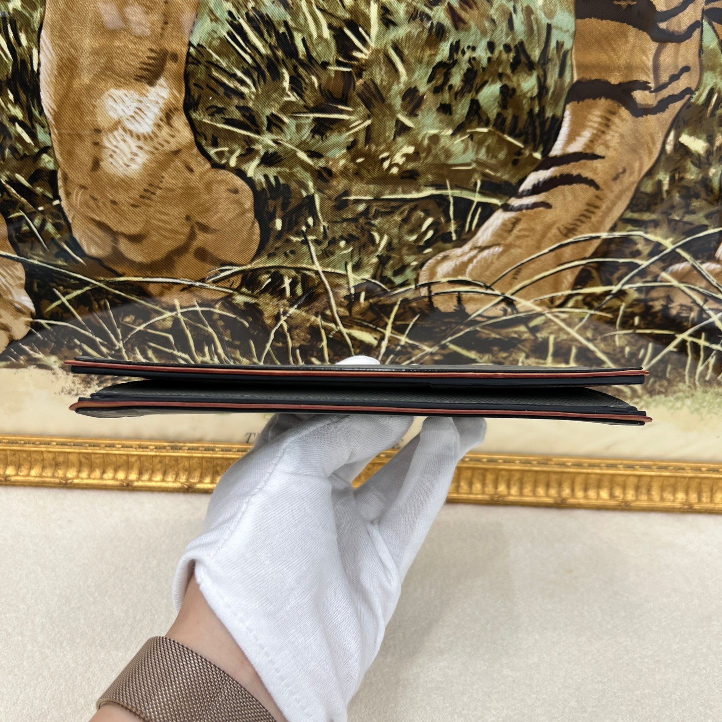 Louis Vuitton Brazza Long Wallet (Pre-Owned)