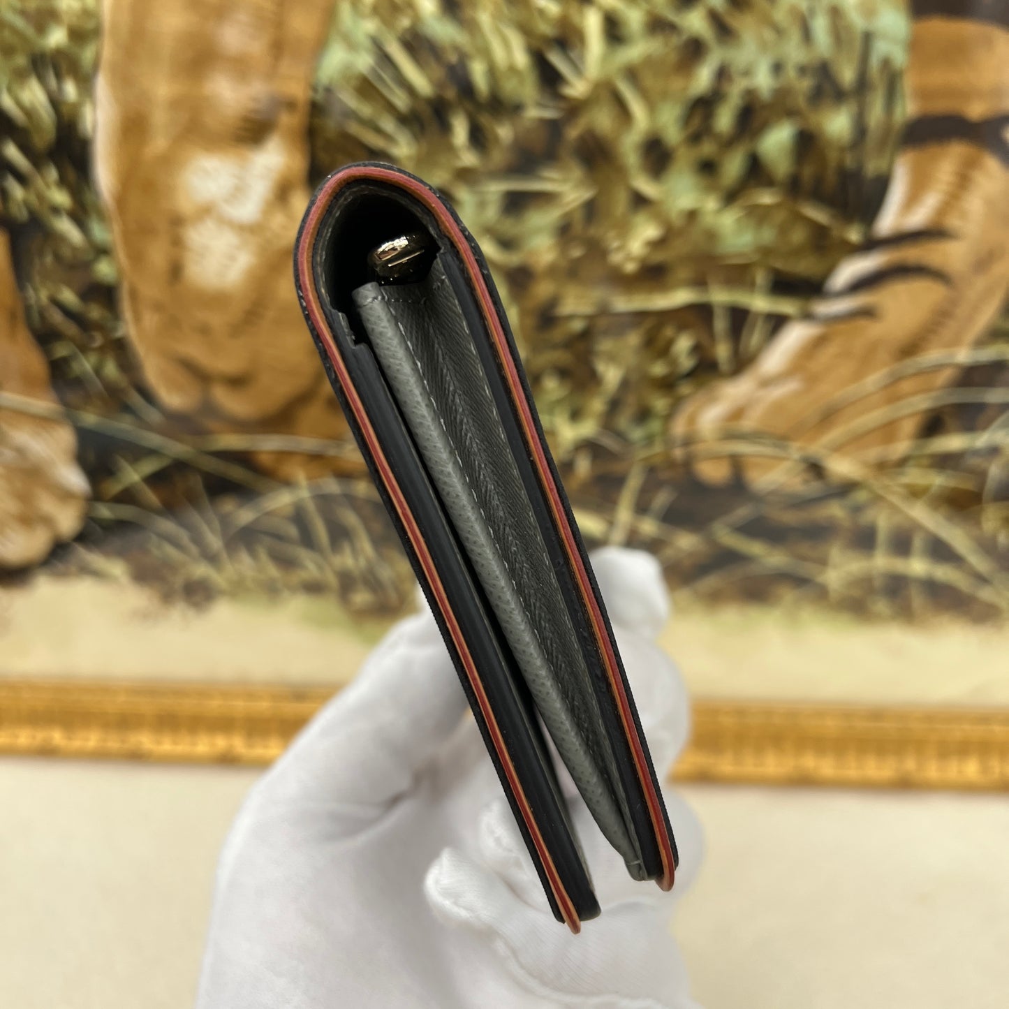 Louis Vuitton Brazza Long Wallet (Pre-Owned)