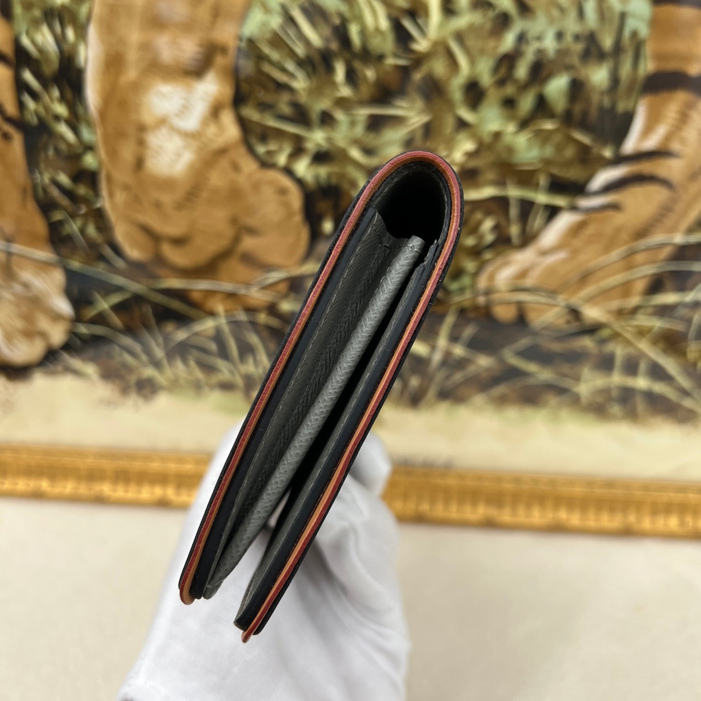 Louis Vuitton Brazza Long Wallet (Pre-Owned)