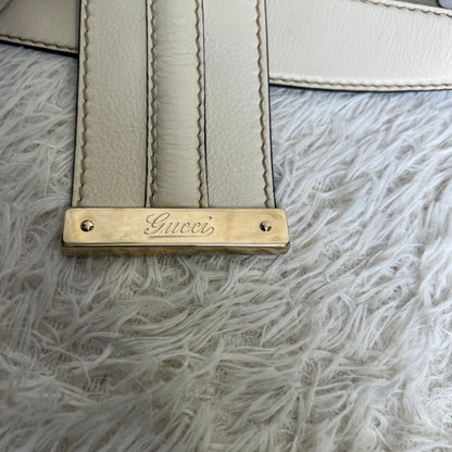 Gucci GG Embossed Leather Shoulder Bag (Pre-Owned)