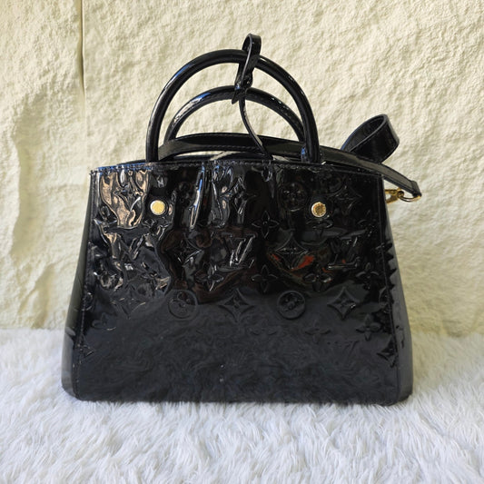 Louis Vuitton Vernis Alma Style Handbag (Pre-Owned)