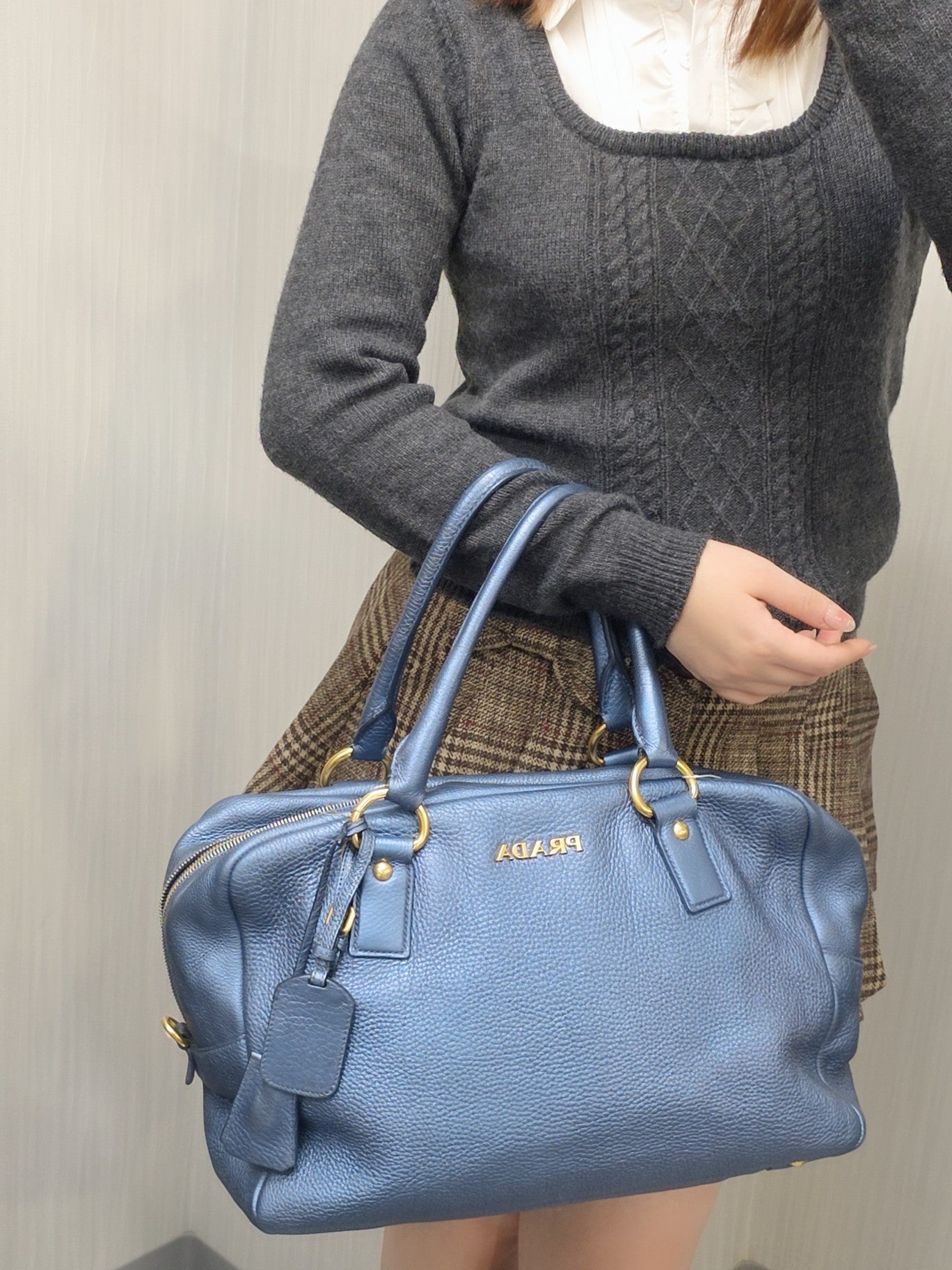 PRADA Top Handle Bag (Pre-Owned)