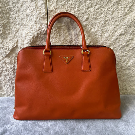 PRADA Saffiano Shoulder Bag (Pre-owned)