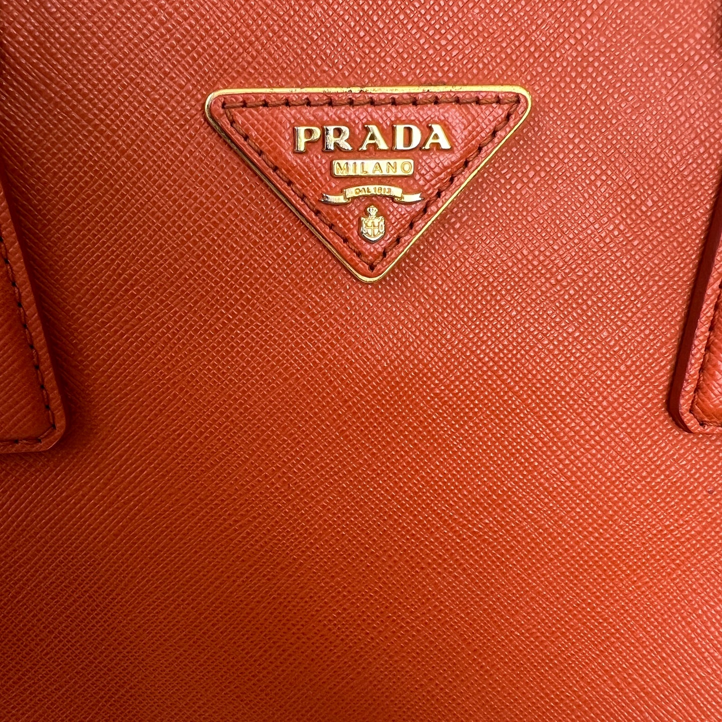 PRADA Saffiano Shoulder Bag (Pre-owned)