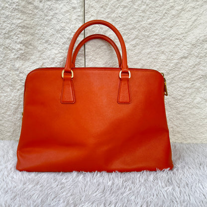 PRADA Saffiano Shoulder Bag (Pre-owned)