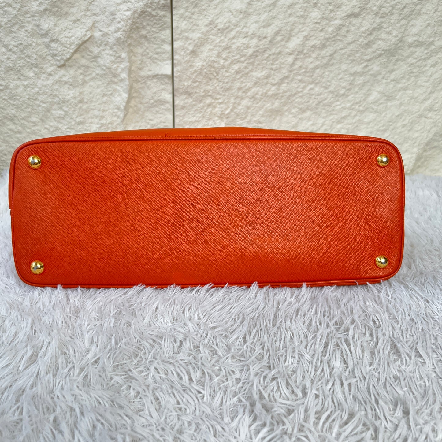 PRADA Saffiano Shoulder Bag (Pre-owned)