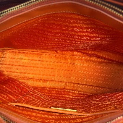 PRADA Saffiano Shoulder Bag (Pre-owned)