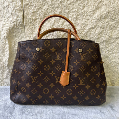 Louis Vuitton Monogram Montaigne (Pre-Owned)