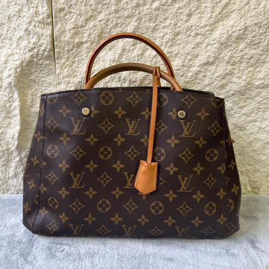 Louis Vuitton Monogram Montaigne (Pre-Owned)