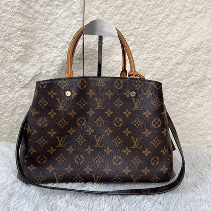 Louis Vuitton Monogram Montaigne (Pre-Owned)