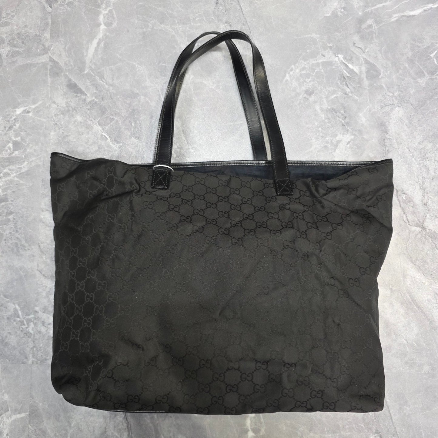 Gucci GG Nylon Tote Bag (Pre-Owned)